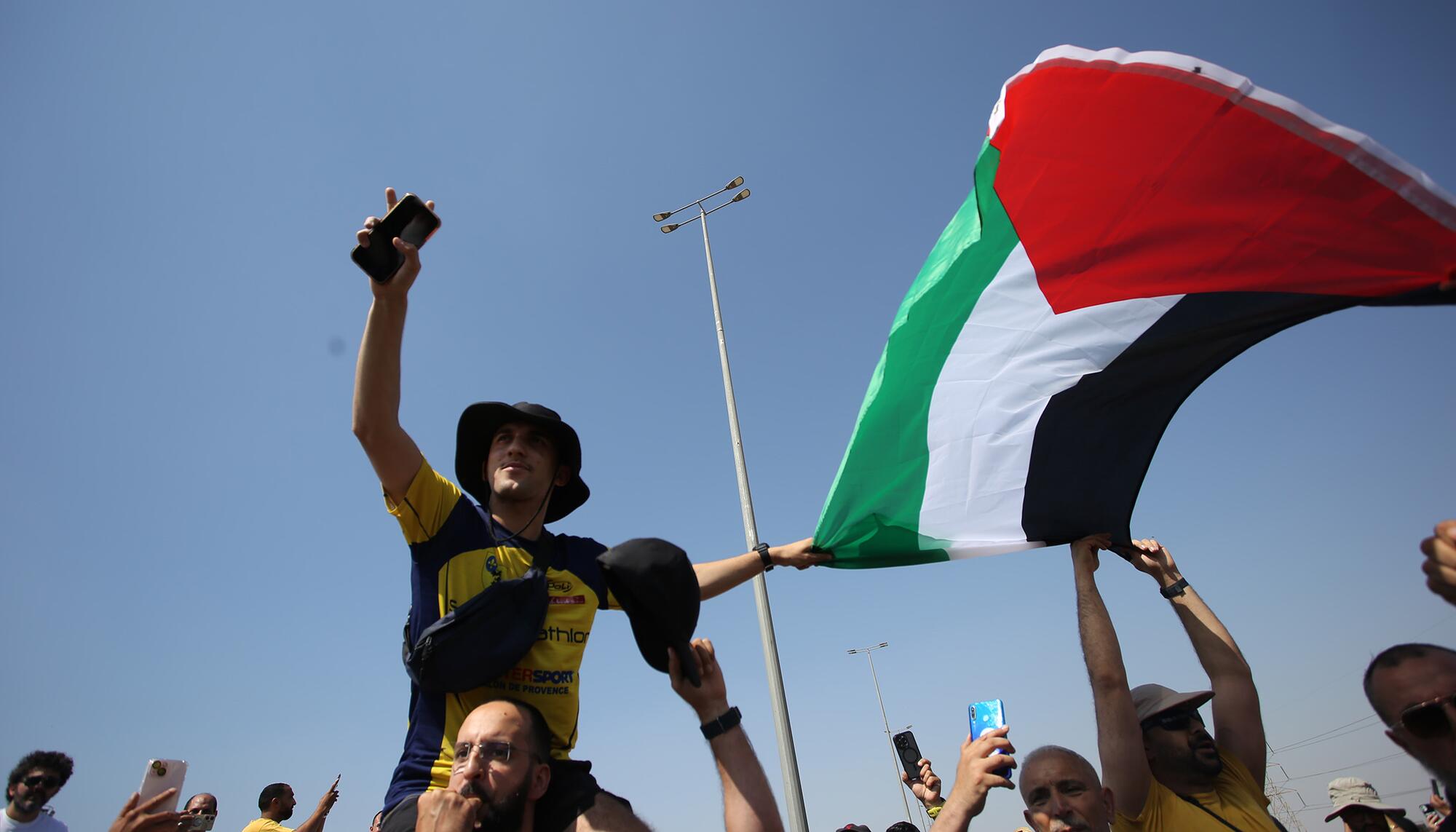 Peaje Marcha Mundial a Gaza 13 de junio de 2025 - 2